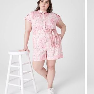 Belted Safari Romper